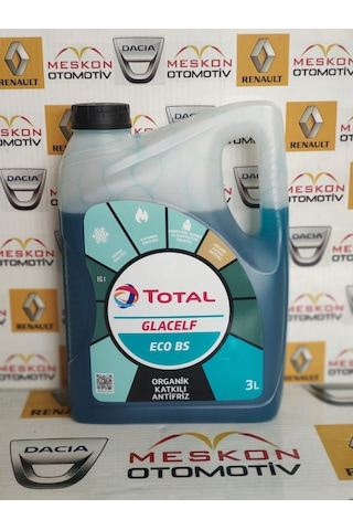 Total Eco Bs Mavi Antifriz 3 Litre Üretim 2021 Yılı