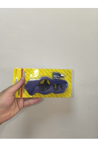 Akgüneş Aliminyum Motosiklet Ve Scooter Gidon Kilidi