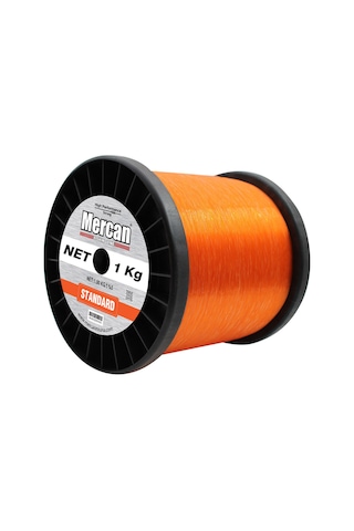 Mercan Standart 1 Kg Turuncu Bobin Misina