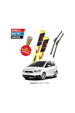 Mitsubishi Colt İnwells Muz Silecek (2009-2013)