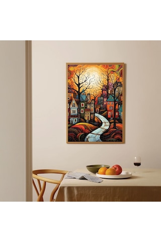 Ks Games 500 Parça Evler Puzzle - David Fairchild
