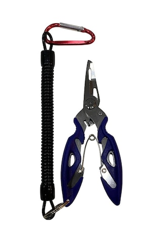 1 Adet Bauer Balıkçı Pensesi Pliers + 1 Adet Bauer Pense Aparatı