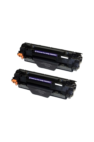 Perfection Canon İ-SENSYS MF237w CRG-737 Yüksek Kapasite Toner (2 ADET)