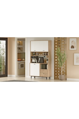 Robin Home Lounge Kahve Köşesi Çok Amaçlı Dolap Mutfak Dolabı