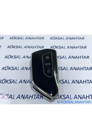 Köksal Anahtar Volkswagen Golf 8, Cupra Leon Formentor, Seat Leon Tarraco, Skoda Octavia Modelleri İçin Silikon Anahta