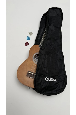 Valler CASCHA UK200 NT Naturel Soprano Ukulele