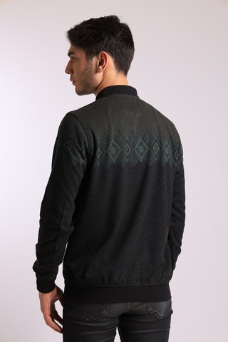 Bearraybon Erkek Triko Kazak Yeşil (504886301) Yeşil