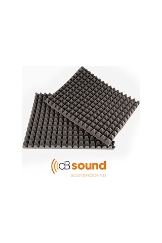 Dbsound Piramit Akustik Sünger Bantlı Db Sound 15Dns Piramit Akustik Sünger Bantlı