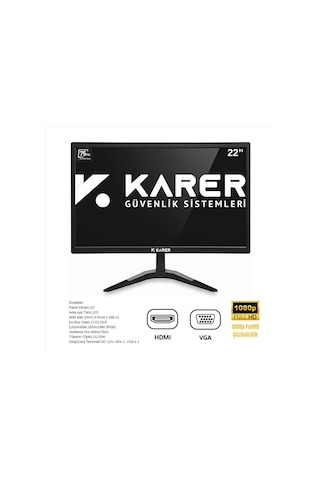 Kr-22fhd 22 İnç Monitör