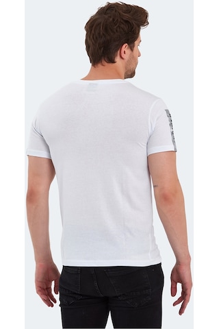 Slazenger PADERAU IN Erkek Tişört Beyaz