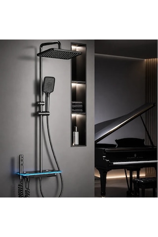 Piano Duş Robot Seti Çok Renkli