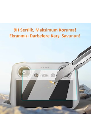 Djı Rc Kumanda Ekran Koruyucu Djı Mini 3, Pro, Mavic 3, Pro, Air