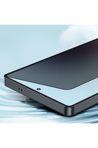 Galaxy S25 Ultra Uyumlu Benks Ultra Uyumlu Shield Privacy Hayalet Ekran Koruyucu Uygulama Aparatlı