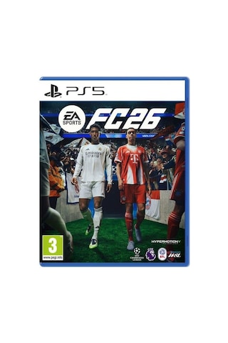 Fc 26 Ps5 Oyun - Türkçe - Süper Lig - Lisanslı Cd Fc 26 Ps5 Oyun - Türkçe - Süper Lig - Lisanslı Cd