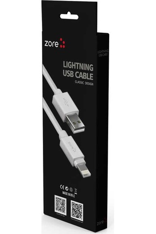 Beyaz Z-38 Lightning Kablo-zore