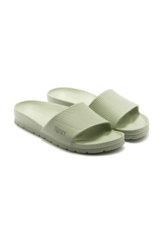 Twigy Jago Kadın, Garson Boy Terlik Yeşil 37/41 DD0920 Yeşil