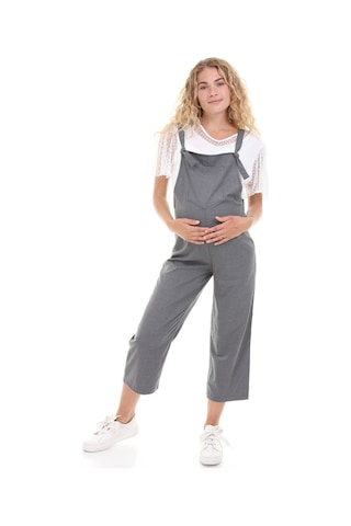 Luvmabelly Myra6106 - Füme Hamile Salopet-füme