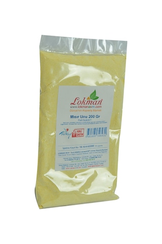 Lokman Avm Mısır Unu 200 G