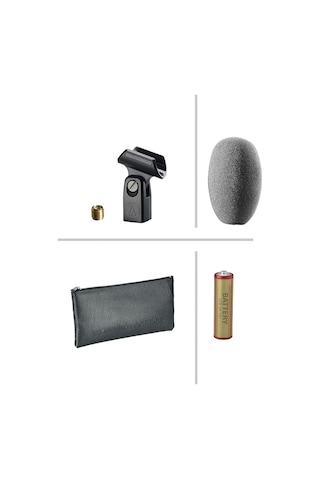 Audio-technica At8010 Tüm Yönlü Mikrofon Batarya/phantom