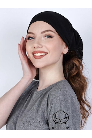 Hatbest Lastikli Bandana Mendili 223907581 Siyah