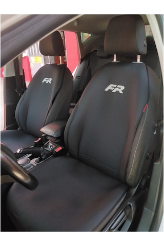 Seat Fr Nakışlı Ön Ikili Oto Koltuk Kılıfı (500450013)