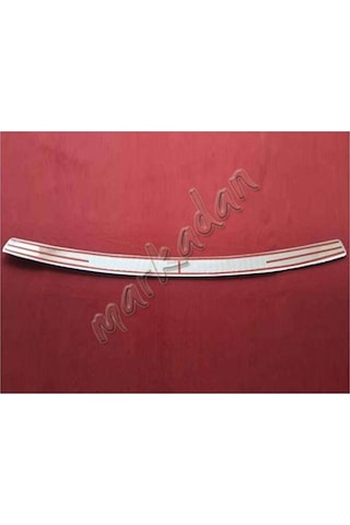 Db Chrome Vw Caddy Arka Tampon Eşiği 2015-2020 Paslanmaz Çelik