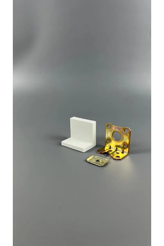 Mebel'naa Furnitura Mystery L Köşe Ayarlanabilir Kapaklı Mobilya Gölgeliği 404141523 Açık Gri