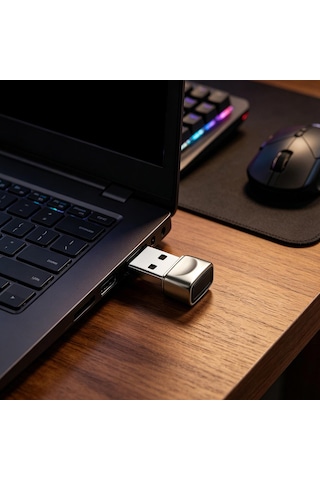 Fp300j Windows Hello Uyumlu Mini Usb Parmak İzi Okuyucu Windows 10/11 İçin Biyometrik Şifresiz Oturum Açma Cihazı