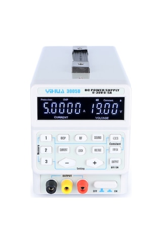 Wellhise Yihua 3005d 0-30v 5a Programlanabilir Dc Güç Kaynağı