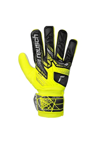 Reusch Attrakt Starter Solid Kaleci Eldiveni 5570514-2014 Sarı - Siyah