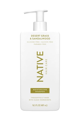 Native Desert Grass & Sandalwood Nemlendirici Şampuan 487ml Tüm Saç Tipleri