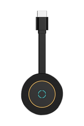 Geeksen Mirascreen G10 4k Hd Video Alıcı: 2.4g/5g Wifi, Çift Bant, Multi-sistem İos/android/windows Siyah - Kolay Kurulum, Senkronizasyon