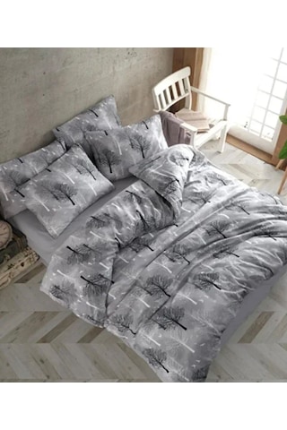 Tek Kişilik Premium Ranforce Yumuşak Dokulu Lastikli Çarşaf Takımı Prenses