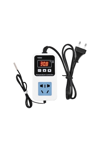 Kangvka Akıllı Dijital Termostat -50 C'den 120 C'ye Hassas Sıcaklık Kontrolü