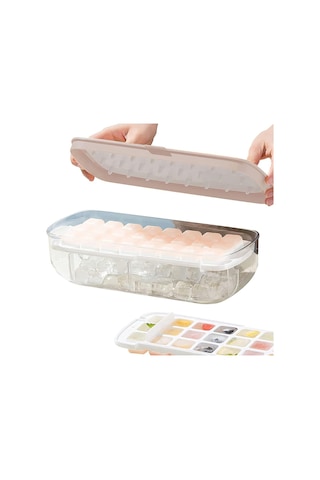 Sunup Çok Amaçlı Buz Küpü Tepsisi Beyaz