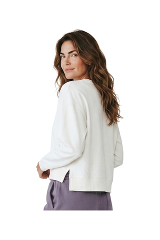Sportive Cleo Kadın Beyaz Günlük Stil Sweatshirt 26yk0008-kbyz