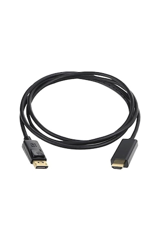 Powermaster Pm-15436 Display Port Dp To Hdmı Aktif Görüntü Çevirici 1.8 Metre