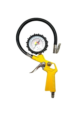 Moonshop Pro Germany Seri Saatli Lastik Şişirme Tabancası Hava Tabancası