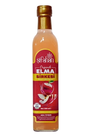 Şifahan Doğal Fermantasyon Elma Sirkesi 500 Ml