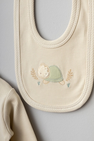 Bebitof 10 Parça Gülen Kaplumbağa Hastane Çıkışı Pamuklu Haki