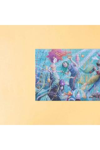 Londji Puzzle My Mermaid - 350 Parçalı Yapboz- Deniz Kızım Canlı Renkler