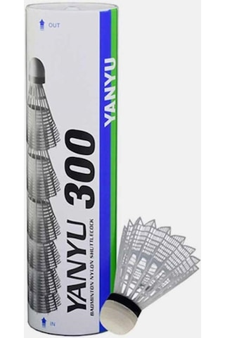 Özel Üretim Antrenman Kapalı Alan Maç Bad-300 Yanyu Badmington Topu 6lı Pvc Amatör