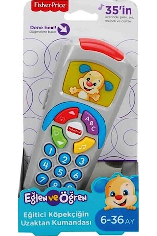 Fisher Price Eğitici Köpekçiğin Uzaktan Kumandası