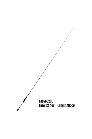 Fujin Ajime Black Swan 190cm 03-4gr Aji Lrf Kamışı
