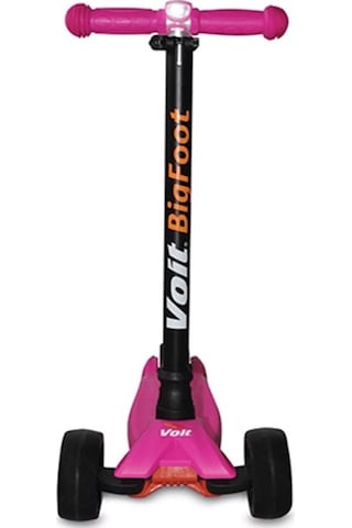 Voit Bigfoot 218C Işıklı Geniş Scooter