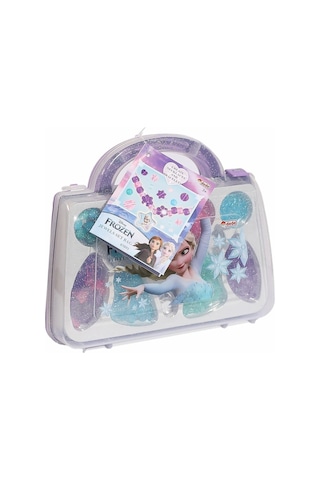 Fen Toys 03891 Frozen Takı Set Çanta Mor