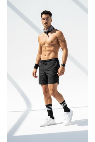 Plus Scorpion Unisex Tenis Çorabı 3 Lü Set Pamuklu, Nefes Alabilir, Günlük & Spor Kullanımına Uygun Siyah Çorap Siyah