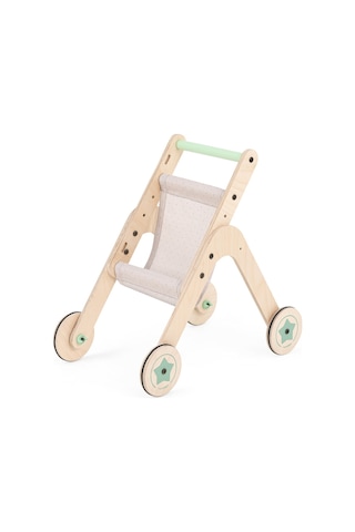 Trio Stroller Yürüteç - Oyuncak Bebek Arabası