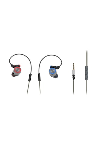 Rampage SN-J8 Elegant Mikrofonlu Metal Kulak İçi Kulaklık