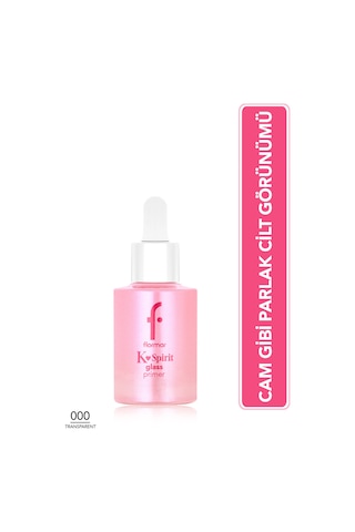Flormar K-spirit Glass Primer Besleyici Ve Pürüzsüzleştirici Etkili Işıltılı Makyaj Bazı